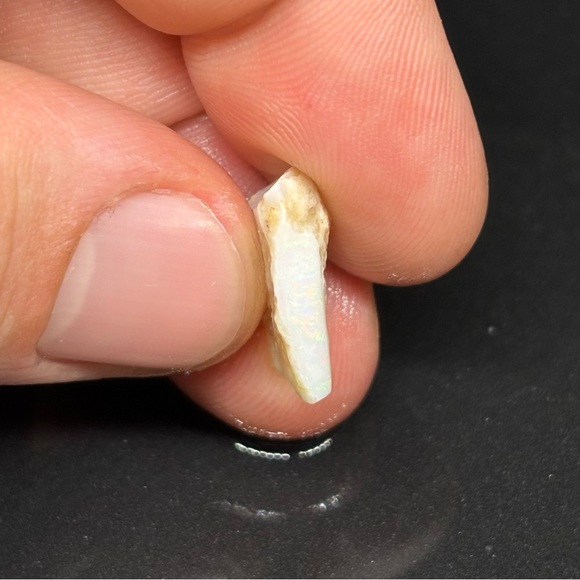 Sparkling Assorted Australian Coober Pedy Raw Uncut Opal Parcel Rough - Picture 13 of 17